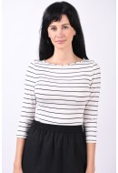 Bluza Dama Only Onlmera White Stripes Dark Navy